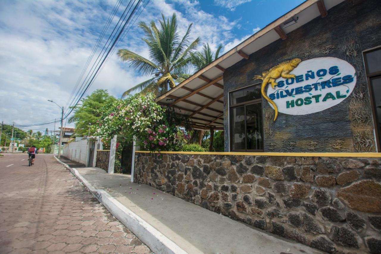 Hostal Suenos Silvestres Puerto Ayora  Exterior foto